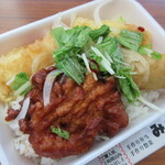 みつわ家 - 10月のランチ丼 500円