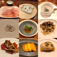 リストランテ ハナタニ - ランチ おまかせ料理（メイン黒毛和牛コース）