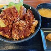 道の駅 うとろ・シリエトク - エゾ鹿肉のソースかつ丼