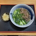 Menshou Kusugami - ねぎねぎ肉うどん