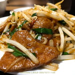 上海料理佳樹園 - ハート♥型のレバーがおこんにちわ 大きいけど大味でないやわらかレバー