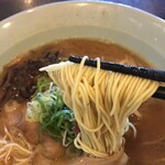 ストレート細麺