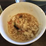 博多とんこつ 真咲雄 - 〆飯