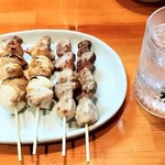 居酒屋ぽち - ニンニク・豚バラ