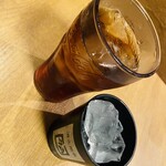 Gyuukaku - 「黒ウーロン茶」385円税込み♫