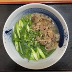 Menshou Kusugami - ねぎねぎ肉うどん