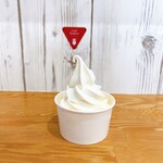 Cafe Rabbit - 料理写真:ソフトクリーム（カップ）