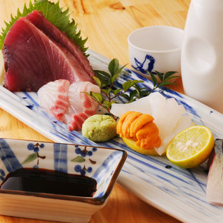 高知県須崎・瀬戸内直送の四季折々の活き魚料理