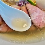 宍道湖しじみ中華蕎麦 琥珀 - 