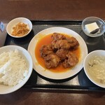 Tempu Jou - 鶏肉の四川風香り辛子ソース