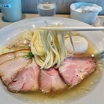 宍道湖しじみ中華蕎麦 琥珀 - 
