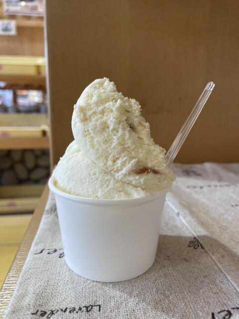レークヒル・ファーム 道の駅あぷた店（Lale Hill Farm） - 有珠（ジェラート・アイスクリーム）の写真