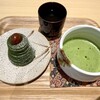 Kandokoro Imai - 抹茶/日本茶と菓子のセット（1300円）