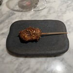 フレンチ串揚げ BEIGNET - 牛テールとナッツ