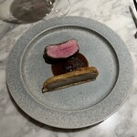 フレンチ串揚げ BEIGNET - 鴨胸肉と牛蒡