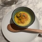 フレンチ串揚げ BEIGNET - 雲丹