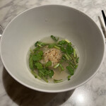 フレンチ串揚げ BEIGNET - 蜆のお出汁のお茶漬け