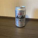 天然温泉 勝運の湯 - アサヒスーパードライ・350ml(350円)