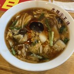 大阪王将 - 酸辣湯麺