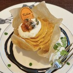 カフェ ポワン - 料理写真:かぼちゃモンブラン