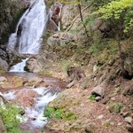 赤川荘 - 露天風呂からは滝が見えます