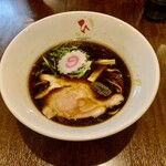 自家製麺 麺や ひなた - 生胡椒らーめん 1000円　※限定メニュー