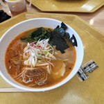 富士山こどもの国 - 夫はラーメン。(少しぬるめ)