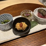 赤坂 鮨大谷 - コース