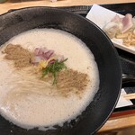Taisoba Nori - 煮干し　鯛そば　革(塩)