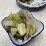 ゆたか食堂 - 茗荷とキノコと冬瓜