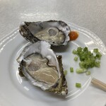 ゆたか食堂 - 徳島の生牡蠣　