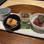 赤坂 鮨大谷 - コース