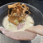 鶏soba座銀 神楽坂東京本店 - 