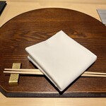 赤坂 鮨大谷 - 卓上