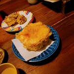 酒呑蕎食〆タグル - 芋天ぷら