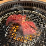 Seiniku Oroshi Tonya Choku Ei Yakiniku Ten Gyuujirou - ハラミステーキ