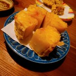 酒呑蕎食〆タグル - 芋天ぷら