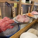 おさしみ食べ放題 熱海おさかなパラダイス - 