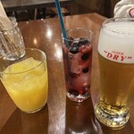 魚バル＆魚カフェ BINBIYA - お酒