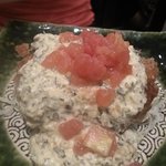 俺の割烹 - 和牛メンチカツ￥980（￥1200）