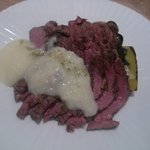 俺の割烹 - 和風ローストビーフ￥980