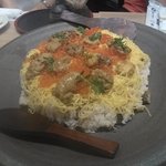 俺の割烹 - 鰻ちらし（大）