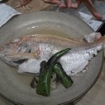 俺の割烹 - レンコ鯛酒蒸し￥680