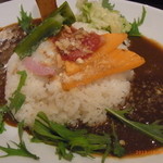 太陽カレー - 秋野菜スペシャル。