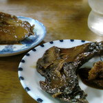 たばら食堂 - サービスのアラ煮　