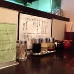 中屋 - 201310　中屋　店内⇒右隣さん