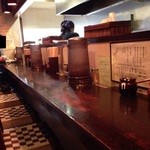 中屋 - 201310　中屋　店内⇒