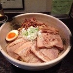 中屋 - 201310　中屋　★ちゃーしゅーあぶらめん（800円）特盛（200円）★