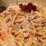 中屋 - 201310　中屋　★ちゃーしゅーあぶらめん（800円）特盛（200円）★Customize！