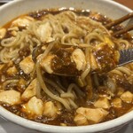蝋燭屋 - 焼きチーズ麻婆麺倍辛1,500円
      チーズトッピング200円
      痺れ激増し100円